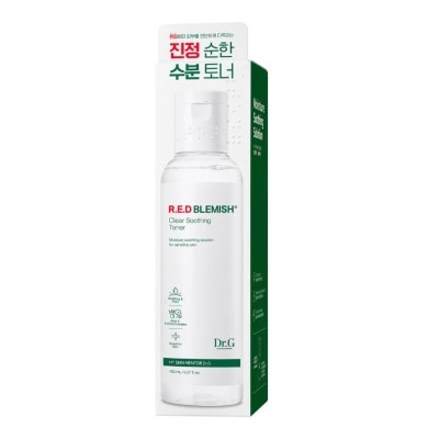 Dr.G - ด็อกเตอร์ จี อาร์.อี.ดี เบลมมิช เคลียร์ ซูทติ้ง โทนเนอร์ 150 มล.