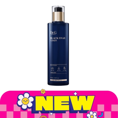 Dr.G - ด็อกเตอร์ จี แบล็ค สเนล โทนเนอร์ 150 มล. image