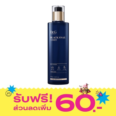 Dr.G ด็อกเตอร์ จี แบล็ค สเนล โทนเนอร์ 150 มล. image