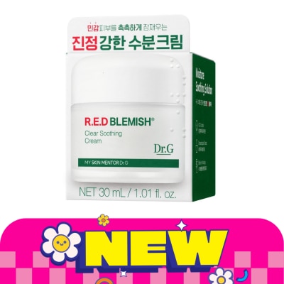 Dr.G - Dr.G R.E.D Blemish Clear Soothing Cream 30 ml. image