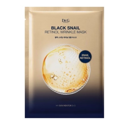 Dr.G - ด็อกเตอร์ จี แบล็ค สเนล เรตินอล ริงเคิล มาส์ก 28 มล. image