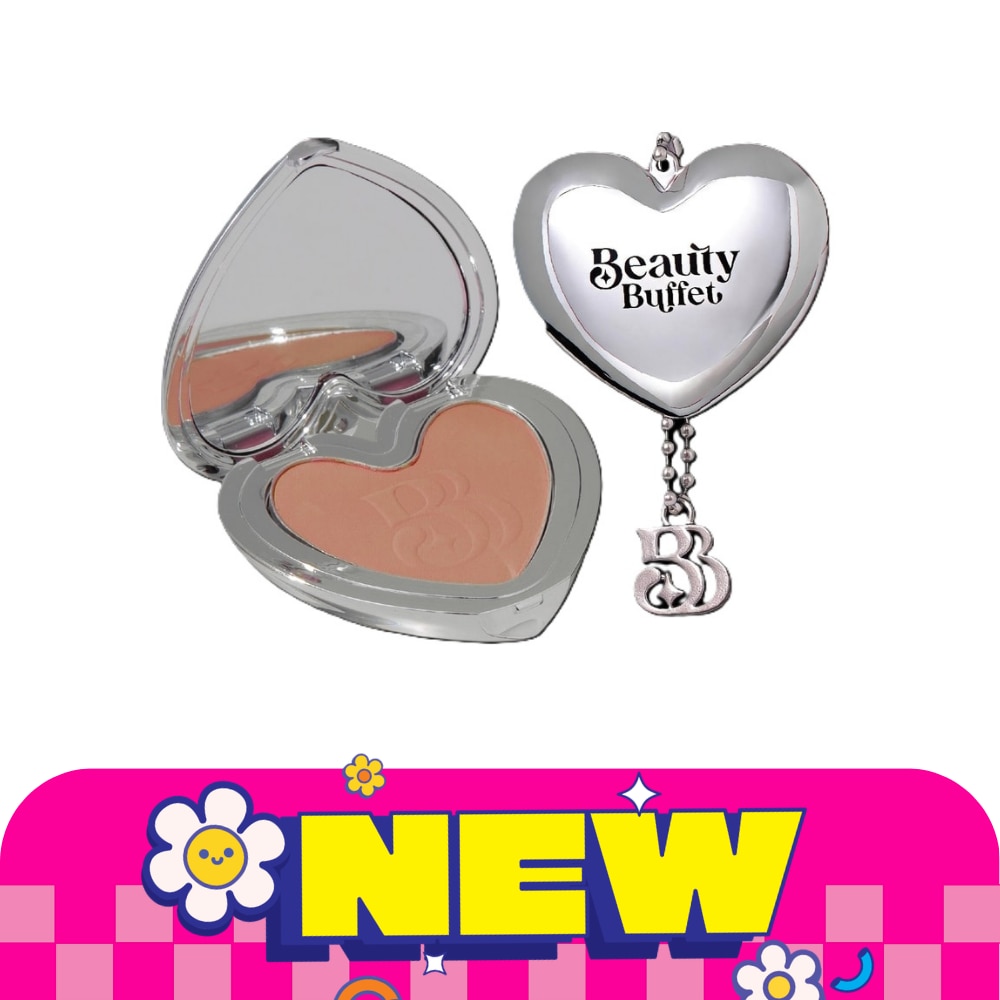 Beauty Buffet Heart Cheek Powder 10g. 05 Brick Orange image