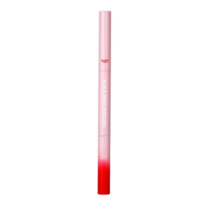 Beauty Buffet Duo Pro Slim  Brow Mascara 1.1g. 01 Milk Tea Brown