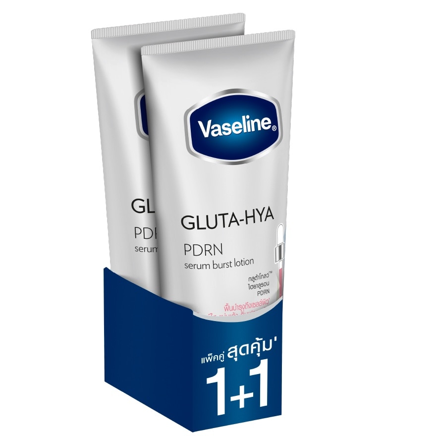 Vaseline Gluta-Hya PDRN Serum Burst Lotion 290 Ml.Twin Pack image