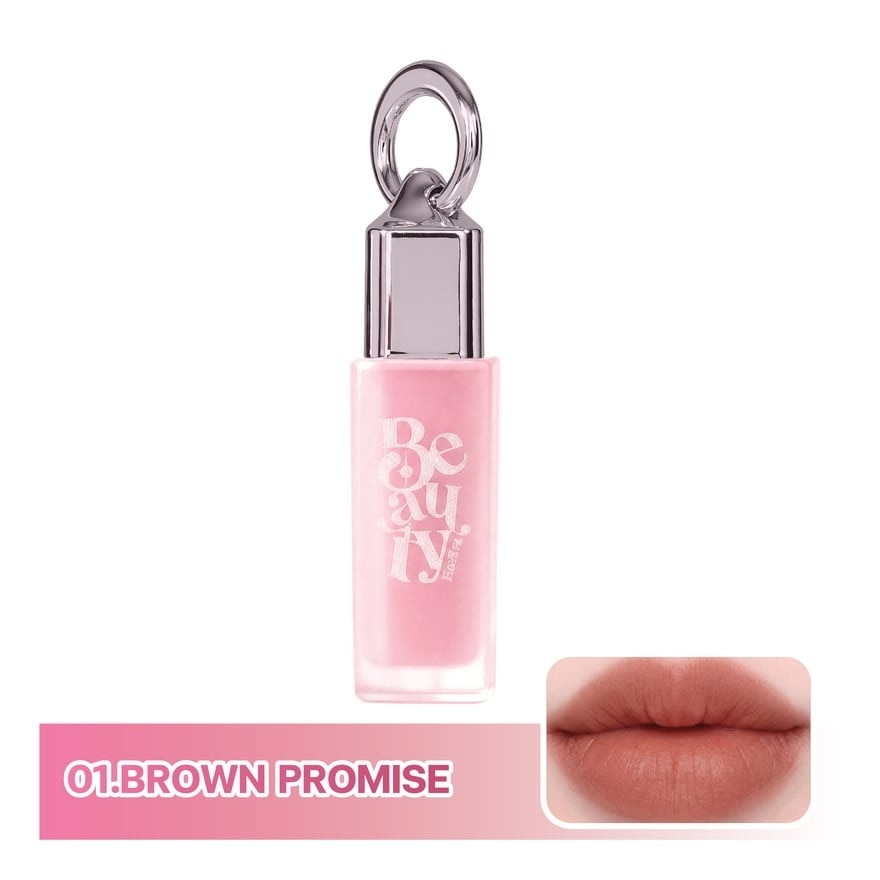 Beauty Buffet Matte Light Velvet Lip 4ml. 01 Brown Promise image