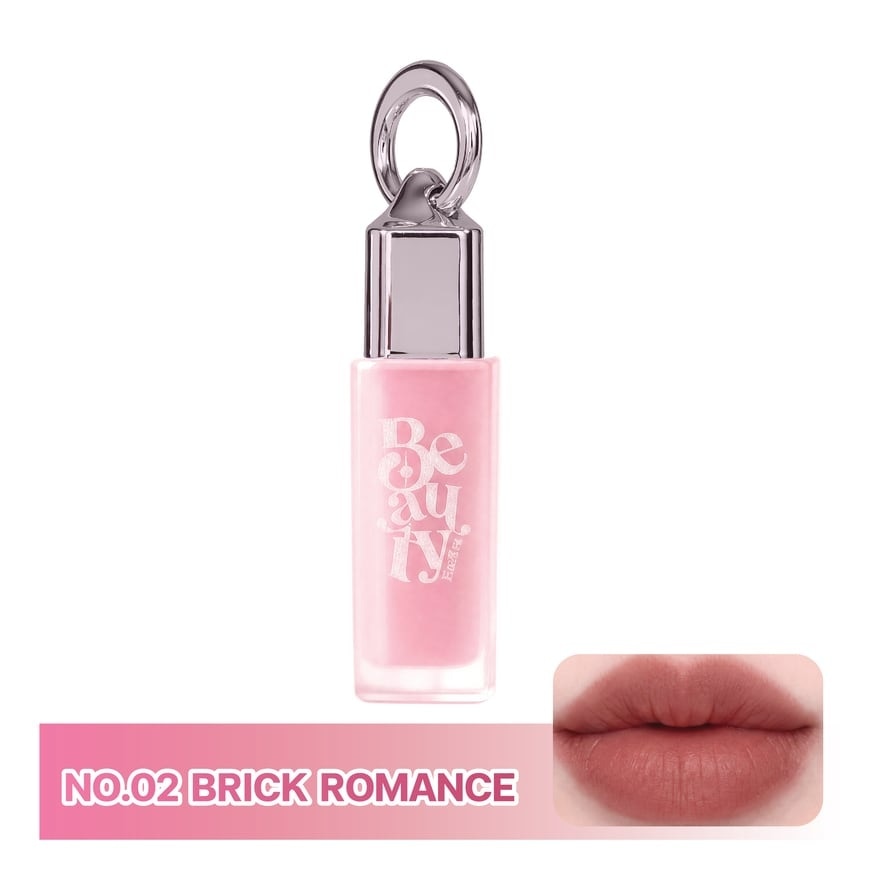 Beauty Buffet Matte Light Velvet Lip 4ml. 02 Brick Romance image