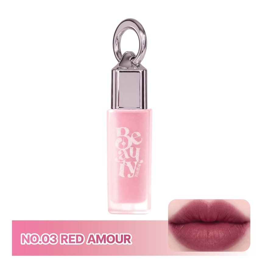 Beauty Buffet Matte  Light Velvet Lip 4ml. 03 Red Amour image