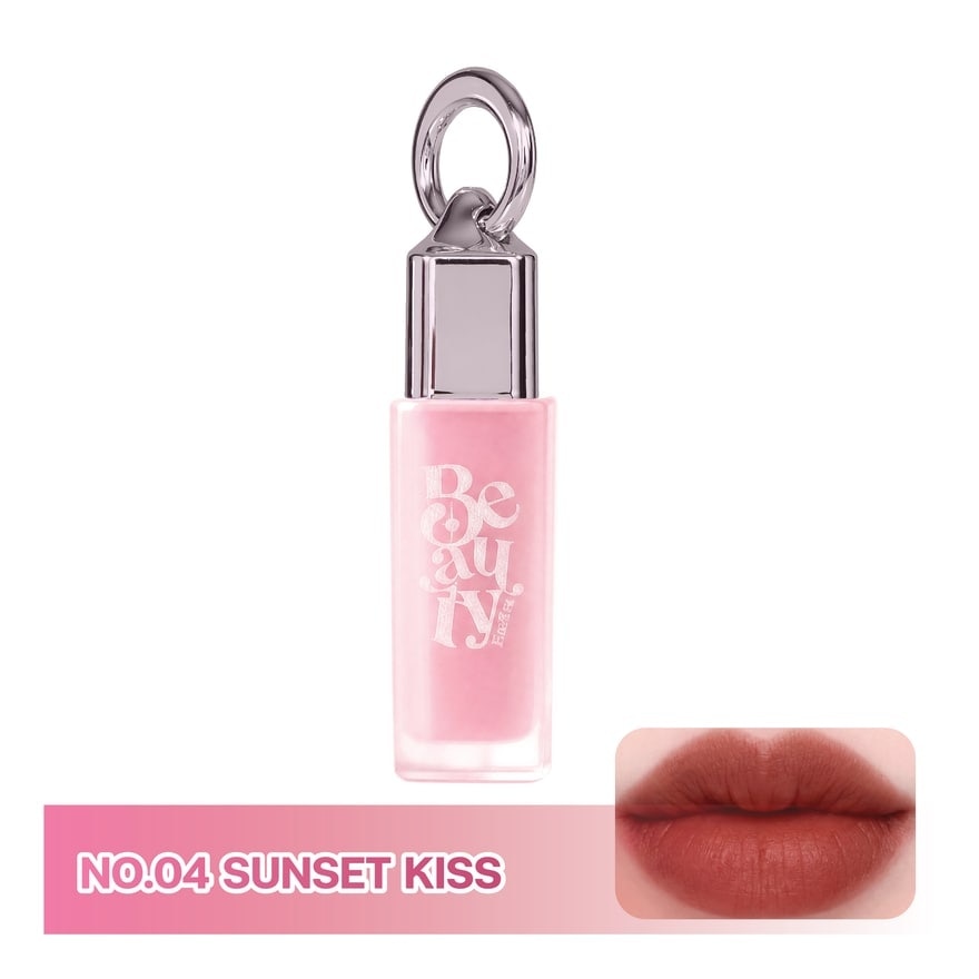 Beauty Buffet Matte  Light Velvet Lip 4ml. 04 Sunset Kiss image