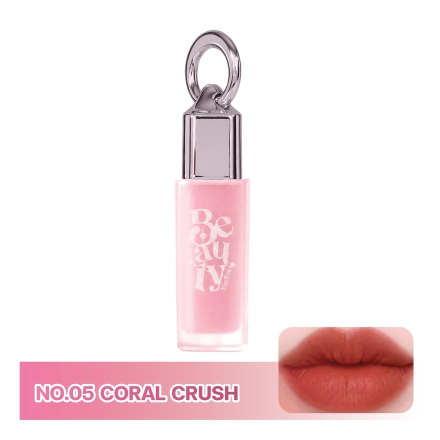 Beauty Buffet Matte Light Velvet Lip 4ml. 05 Coral Crush image