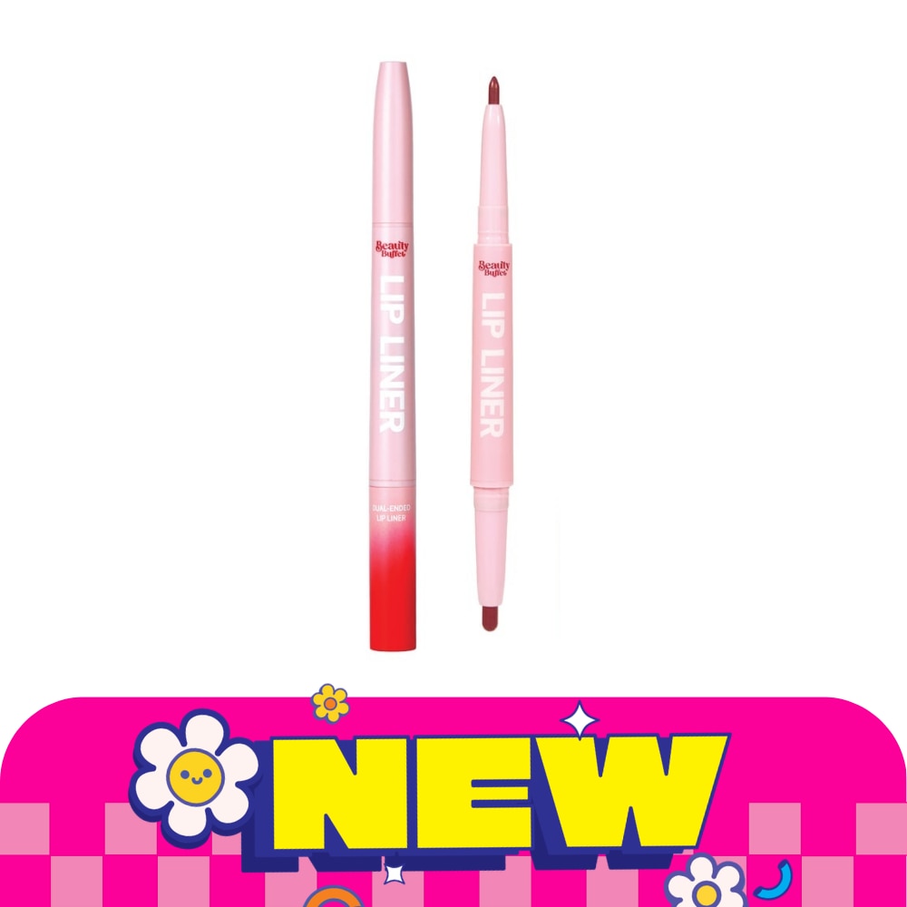 Beauty Buffet Dual Ended Lip Liner 0.8g. 08 Bloody Red image