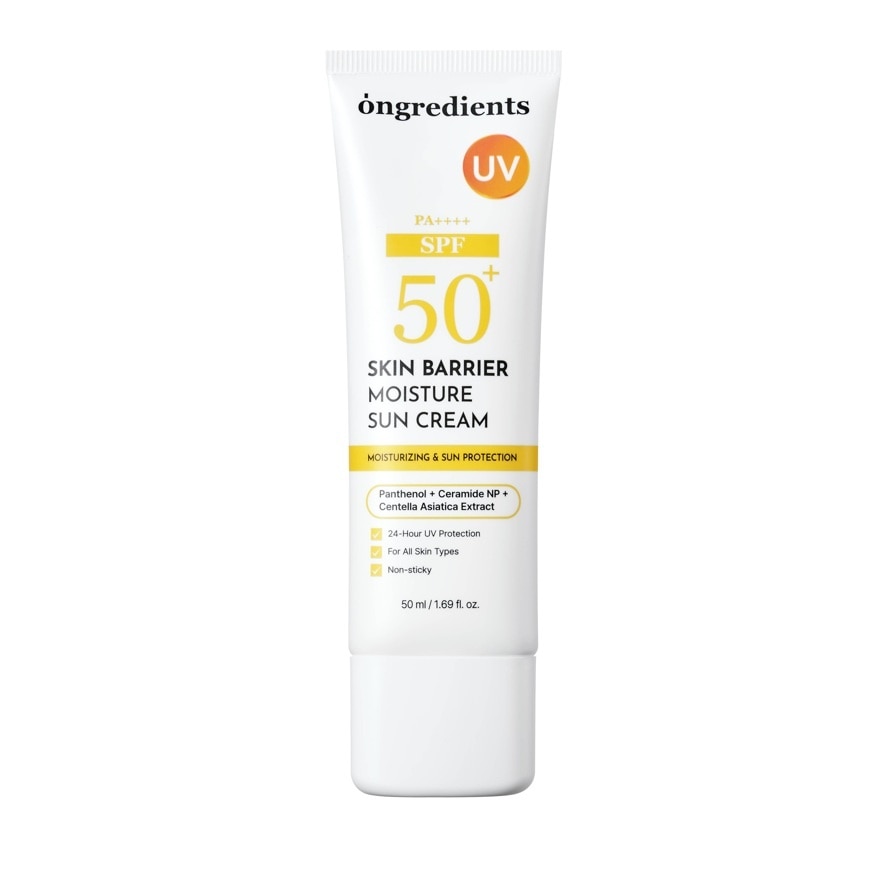 Ongredients Skin Barrier Moisture Sun Cream SPF50+ PA++++50 Ml. image