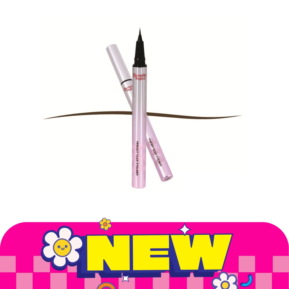 Beauty Buffet Perfect Flick Eyeliner 0.45g. 02 Choco Brown image
