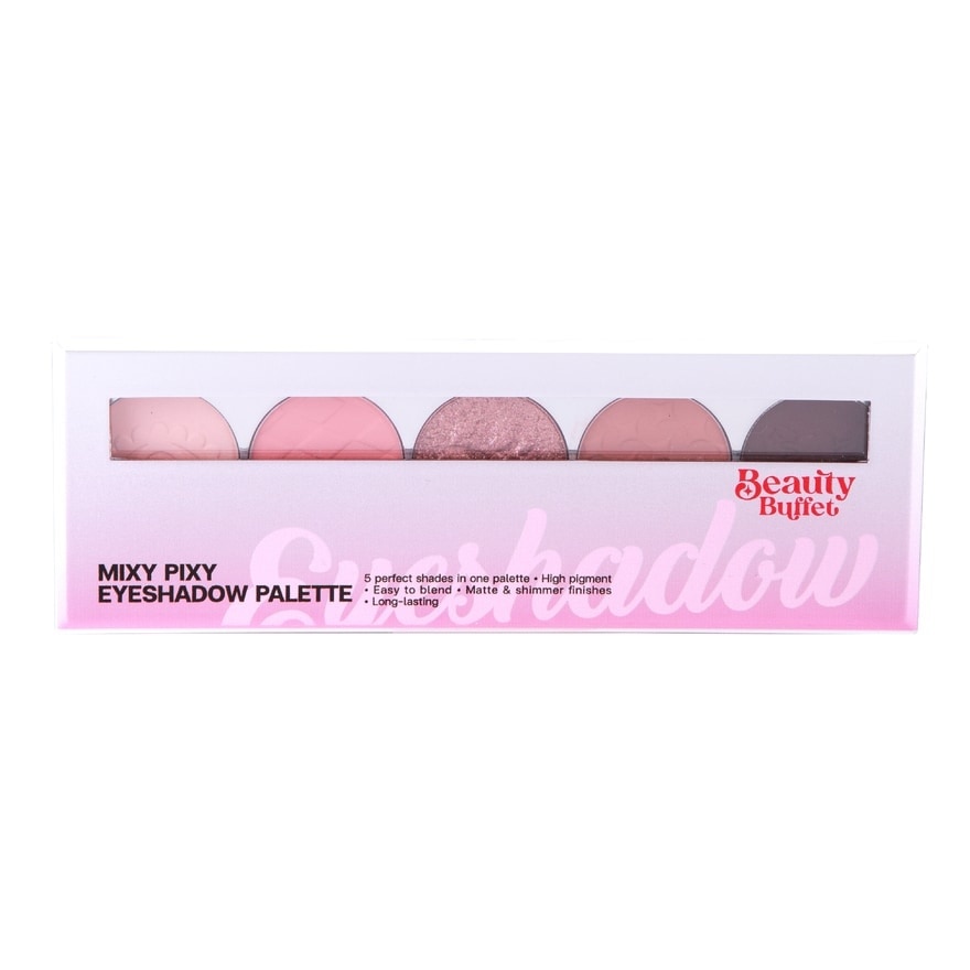 Beauty Buffet Mixy Pixy Eyeshadow Palette 5g. 01 Crush On You