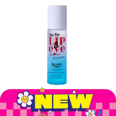 Beauty Buffet - Beauty Buffet Bye Bye Makeup Lip Eye Remover 100ml. image