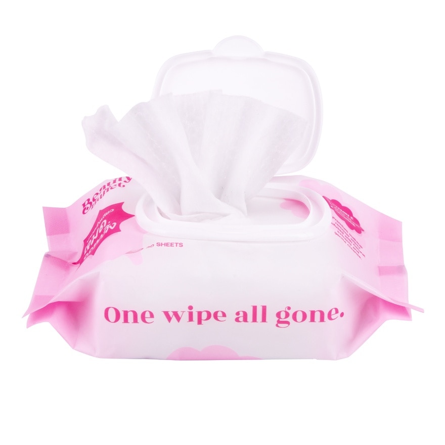 Beauty Buffet Makeup Remover All Gone Nourish Wipes 30sheets.