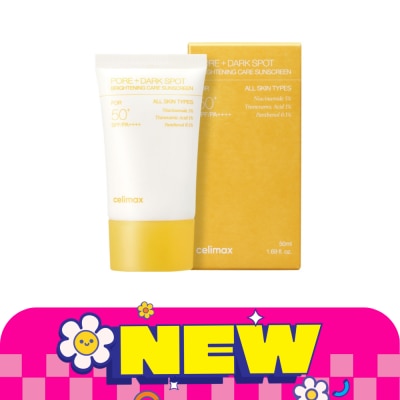 Celimax - Celimax Pore+Dark Spot Brightening Care Sun SPF50+ PA++++ 50 Ml. image