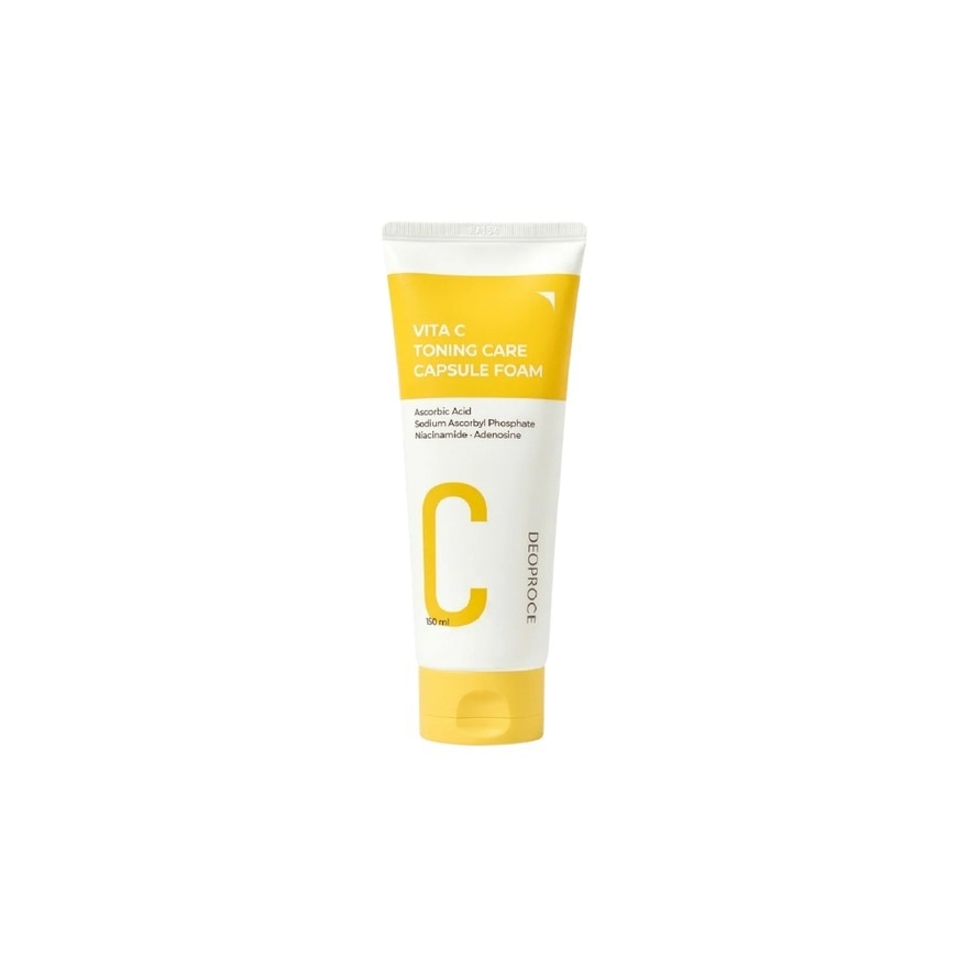 DeoproceVitaCToningCareCapsuleFoam150ml image