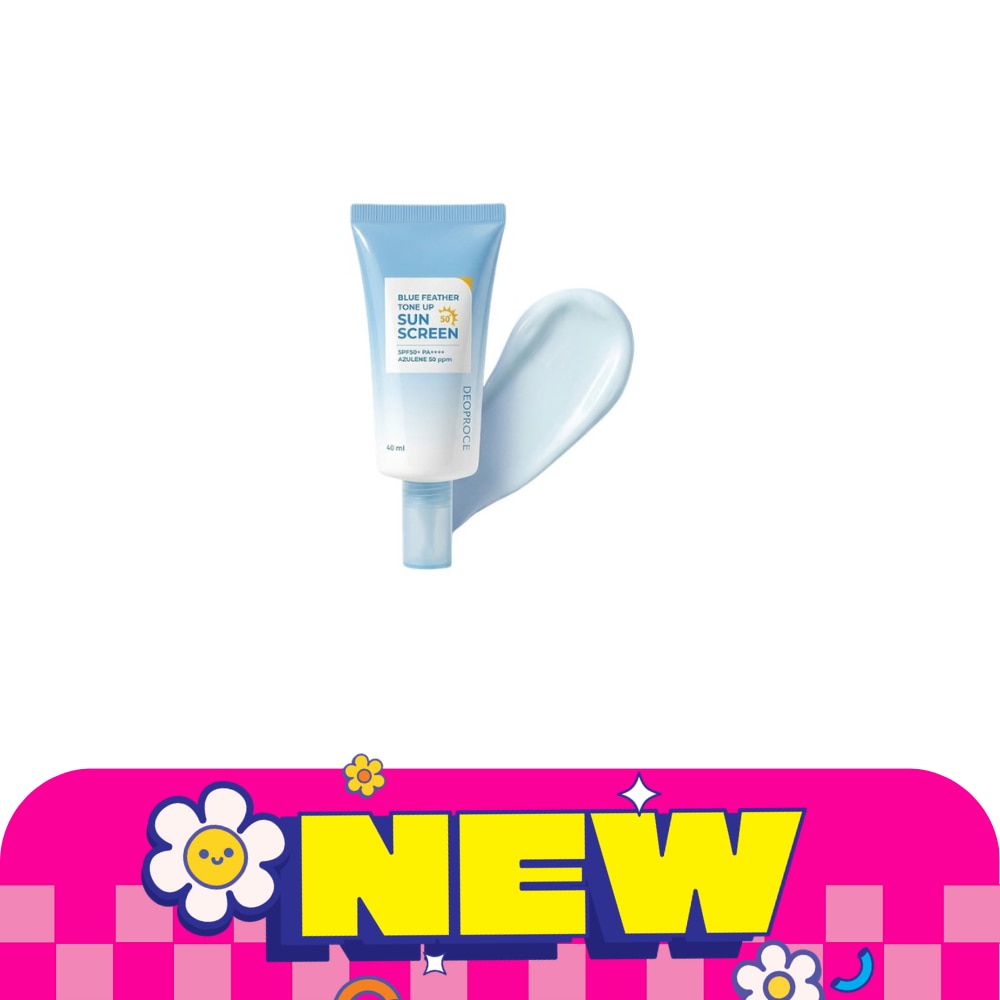DeoproceBlueFeatherToneUpSunSPF50+ 40ml image
