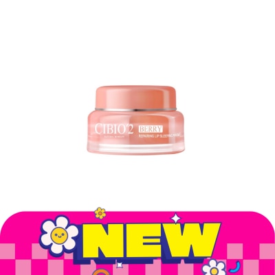 CIBIO2 - CIBIO'2 Lip Sleeping Mask Moisturizing Repair Refreshing Berry 15 G. image