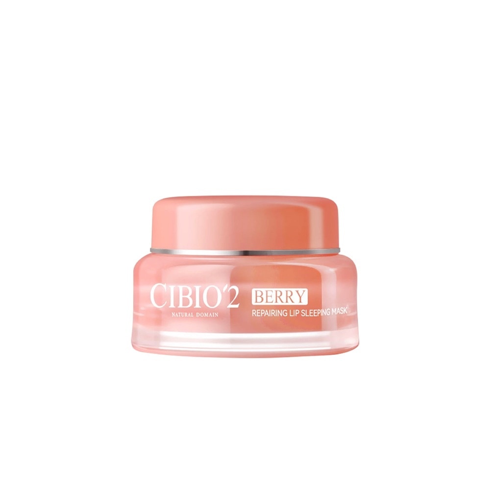 CIBIO'2 Lip Sleeping Mask Moisturizing Repair Refreshing Berry 15 G.