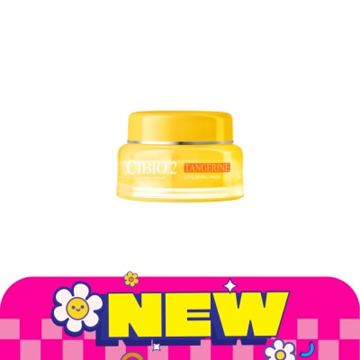 CIBIO2 - CIBIO'2 Lip Sleeping Mask Moisturizing Repair Refreshing Tangerine 15 G. image