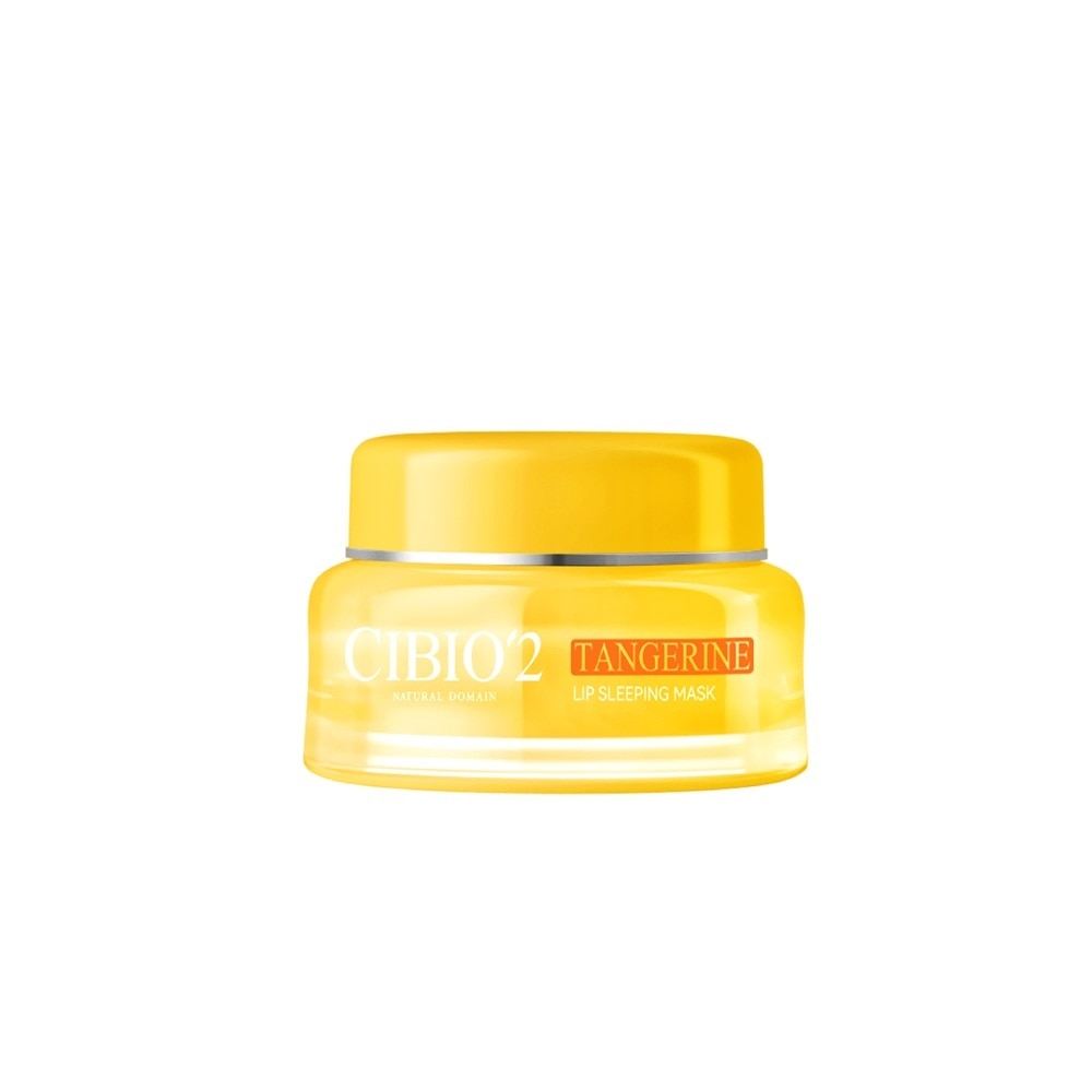 CIBIO'2 Lip Sleeping Mask Moisturizing Repair Refreshing Tangerine 15 G.