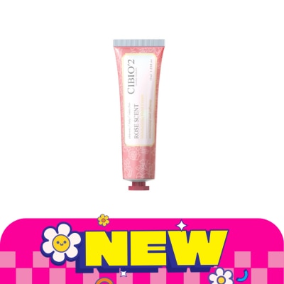 CIBIO2 - ซีบีโอทู แฮนด์ ครีม มอยส์เจอร์ไรซิ่ง โรส เซนท์ 35 มล. image