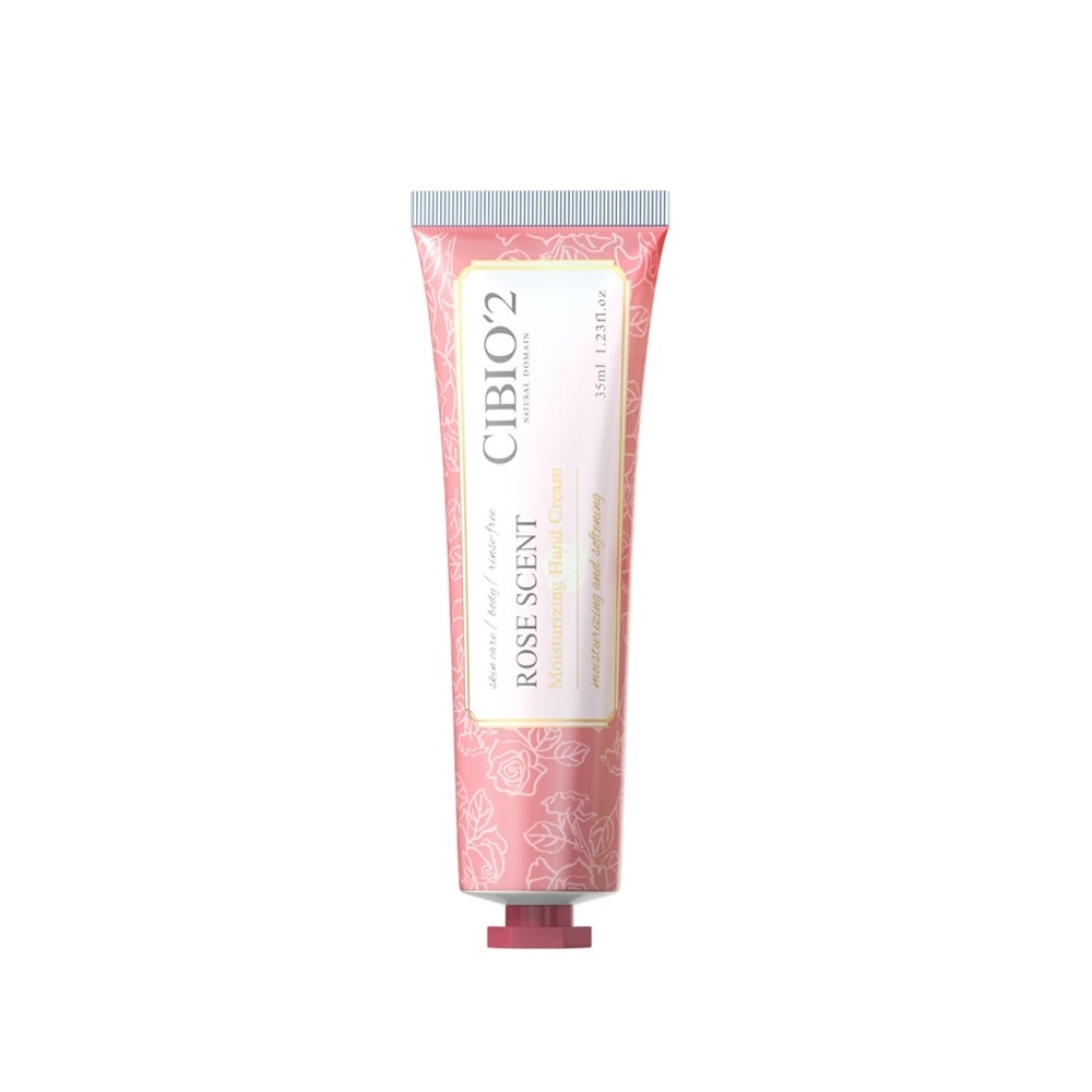 CIBIO'2 Hand Cream Moisturizing Rose Scent 35 Ml.