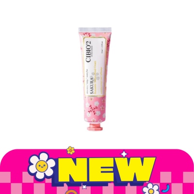 CIBIO2 - ซีบีโอทู แฮนด์ ครีม โรแมนติก ซากุระ 35 มล. image