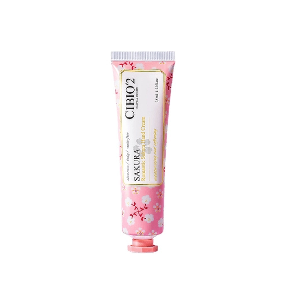 CIBIO'2 Hand Cream Romantic Sakura 35 Ml.