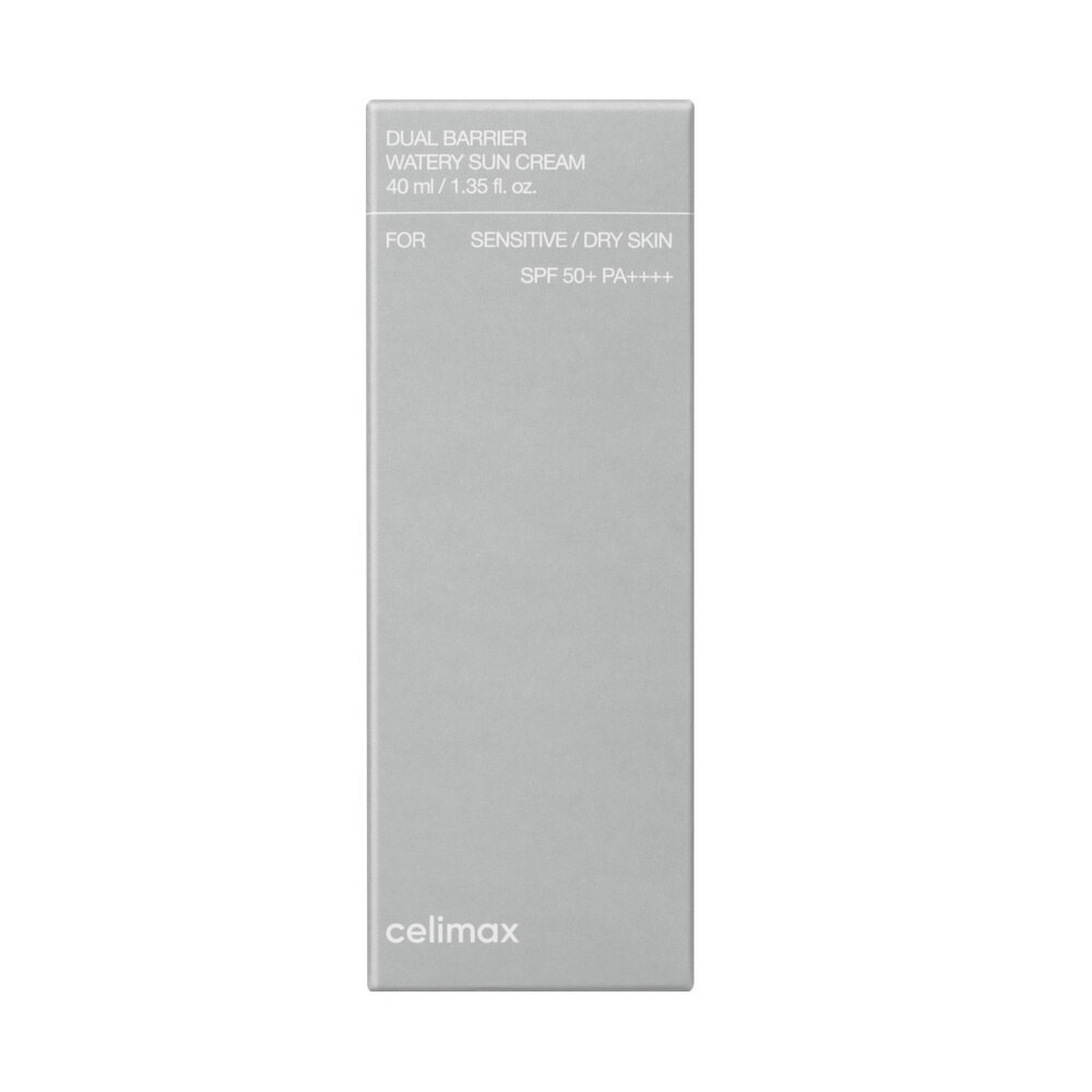 Celimax Dual Barrier Watery Sun Cream SPF50+ PA++++ 40 Ml.