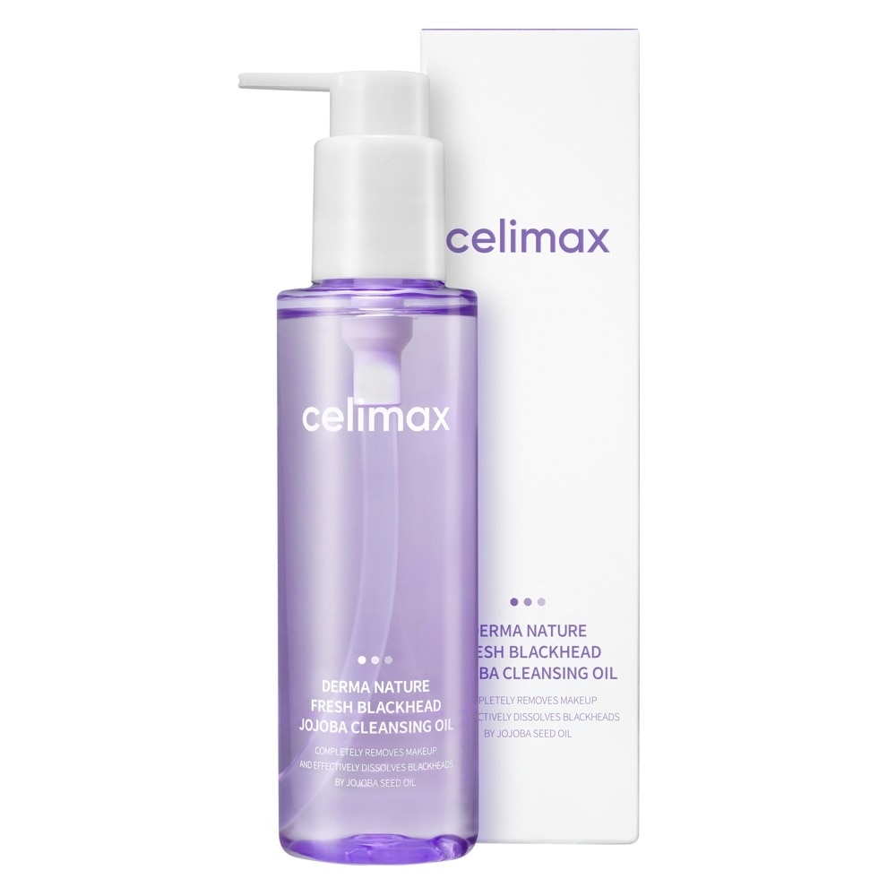 Celimax Derma Blackhead Jojoba Clean Oil 150 Ml. image