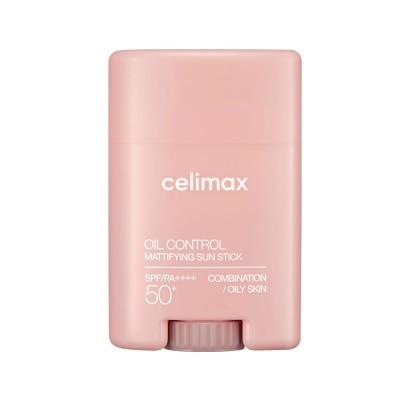 Celimax - เซลิแมกซ์ ออยล์ คอนโทรล แมตทิฟายอิง ซัน สติ๊ก เอสพีเอฟ50+ พีเอ++++ 19 กรัม image