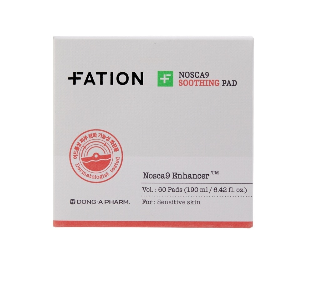 Fation Nosca9 Soothing Pad 60'S image