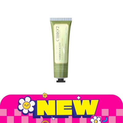 CIBIO2 - ซีบีโอทู แฮนด์ ครีม เฟรช มอยส์เจอร์ไรซิ่ง เวอร์บีน่า เซนท์ 35 มล. image
