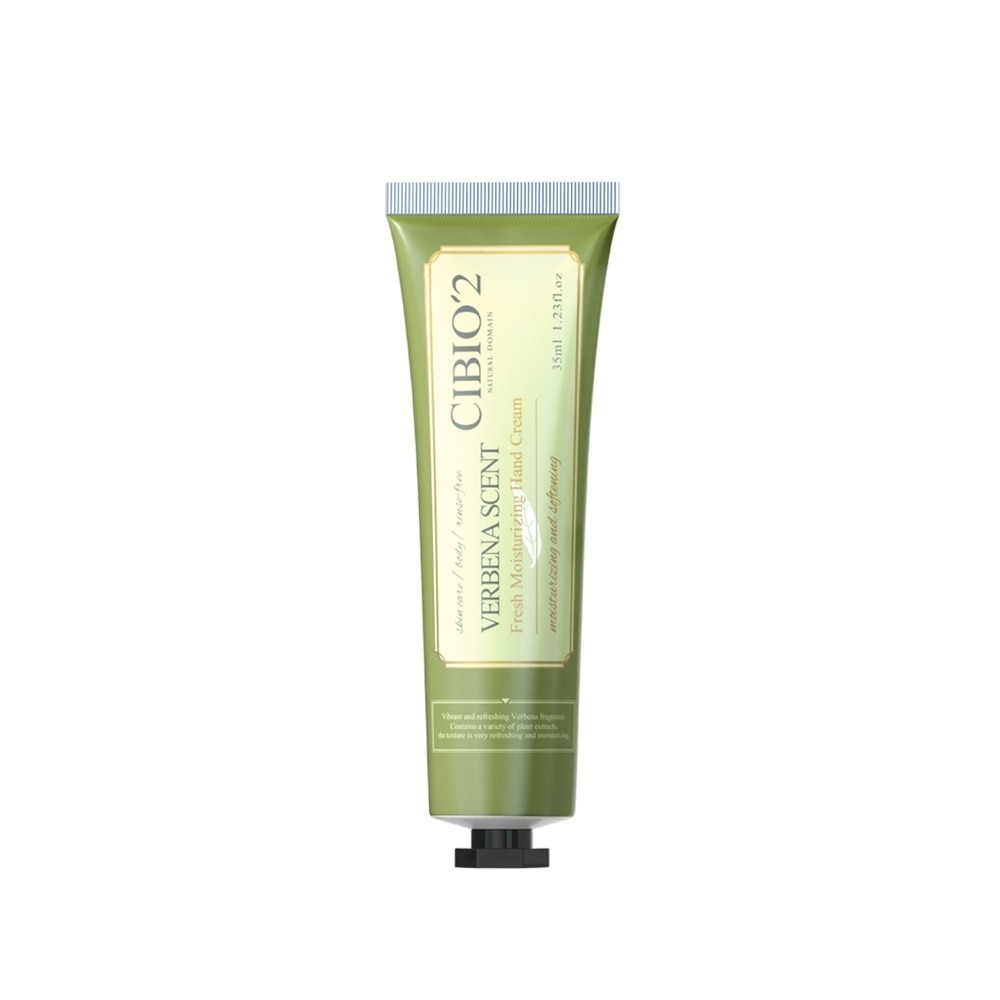CIBIO'2 Hand Cream Fresh Moisturizing Verbena Scent 35 Ml.