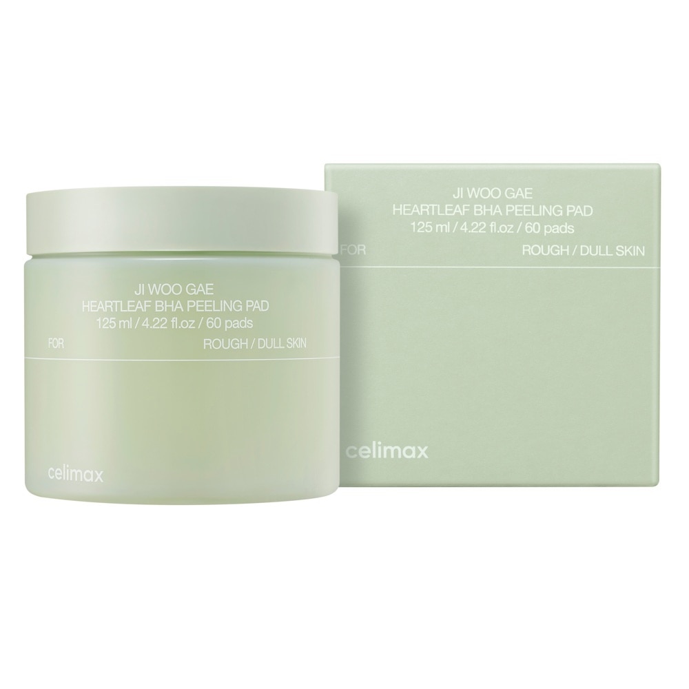 Celimax Ji Woo Gae Heartleaf BHA Pad 60'S image