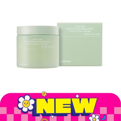 Celimax - Celimax Ji Woo Gae Heartleaf BHA Pad 60'S image