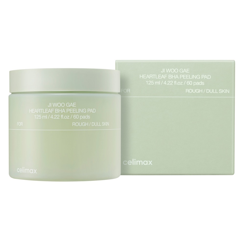 Celimax Ji Woo Gae Heartleaf BHA Pad 60'S image