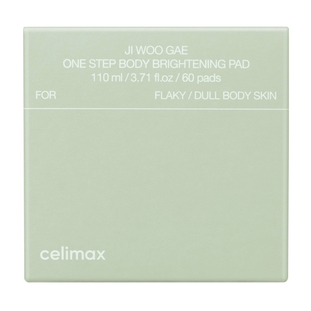 Celimax Ji Woo Gae One Step Body Brightening Pad 60'S