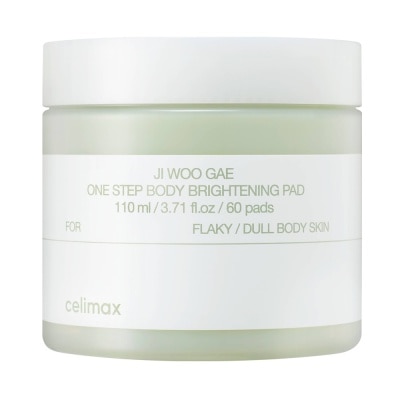 Celimax - Celimax Ji Woo Gae One Step Body Brightening Pad 60'S