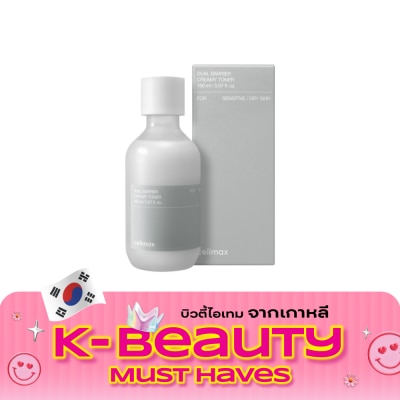 Celimax เซลิแมกซ์ ดูอัล แบริเออร์ ครีมมี่ โทนเนอร์ 150 มล. image