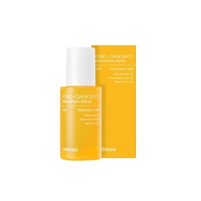 Celimax - เซลิแมกซ์ พอร์+ ดาร์ก สปอต ไบรท์เทนนิ่ง เซรั่ม 30 มล. image