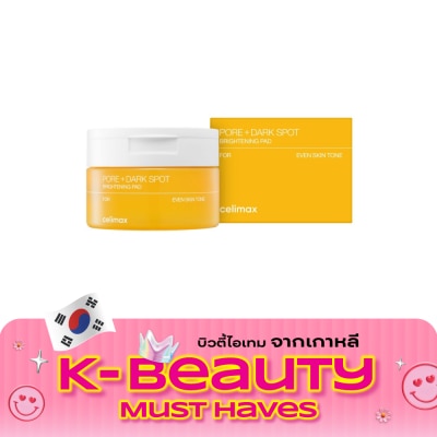 Celimax Celimax Pore+Dark Spot Brightening Pad 40'S image
