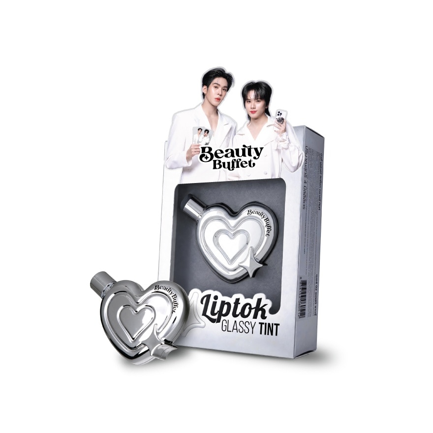 บิวตี้ บุฟเฟ่ต์ ลิปท็อก กลาสซี่ ทินท์ 4ก. 02 ซอฟต์ ซาวรี image