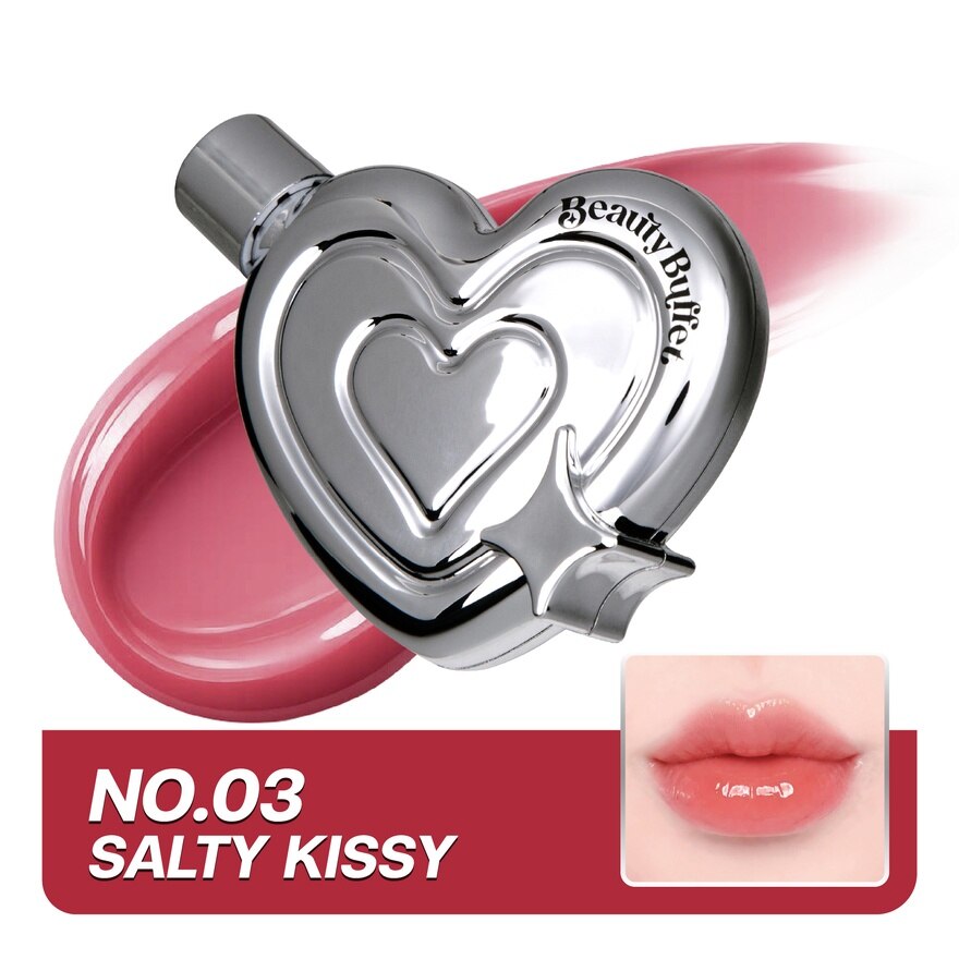 Beauty Buffet Liptok Glassy Tint 4g. 03 Salty Kissy