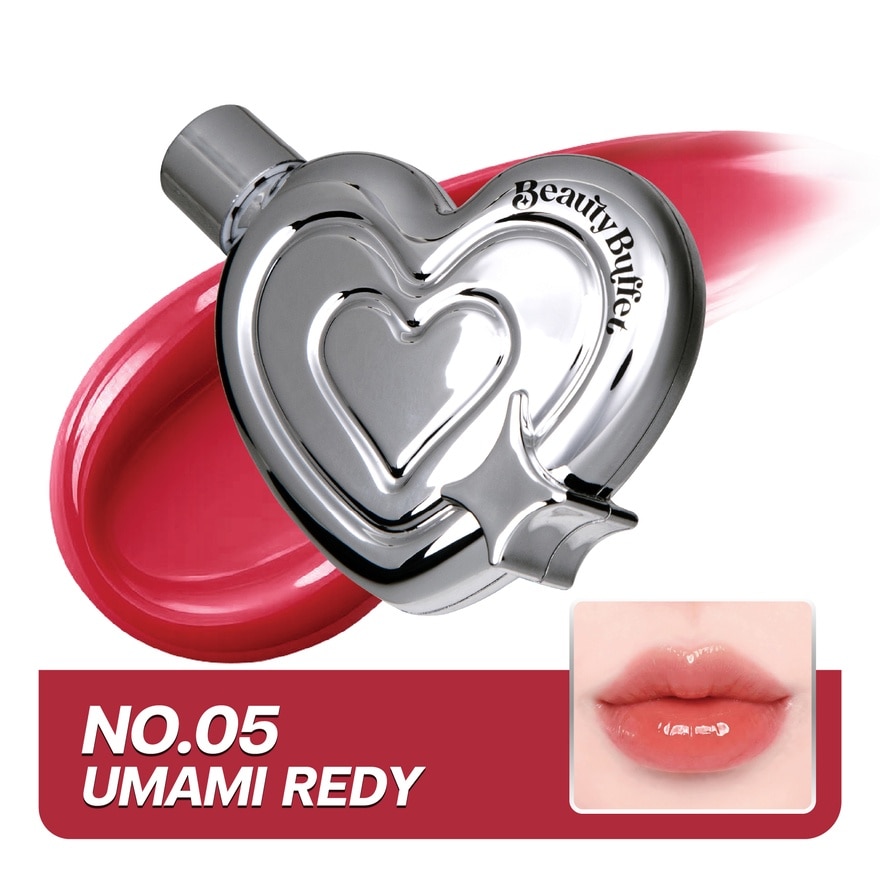 Beauty Buffet Liptok Glassy Tint 4g. 05 Umami Redy