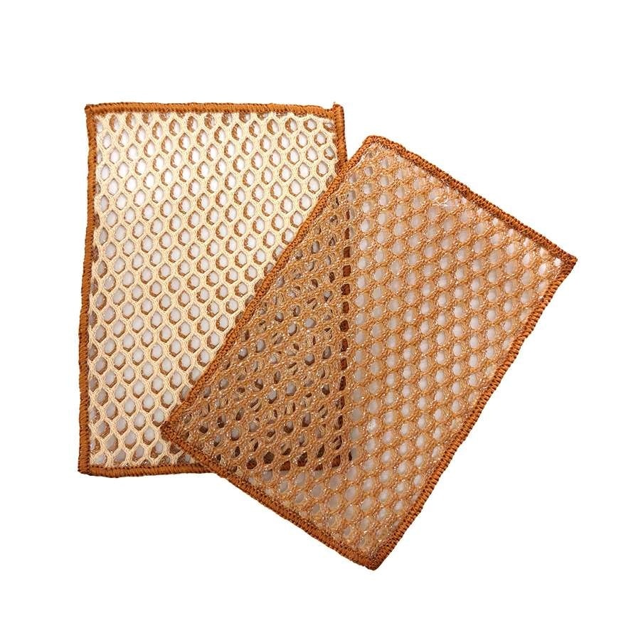 Scotch Brite Greener Clean 3-Layer Dish Scrubbing Net 2 Pcs/Pack