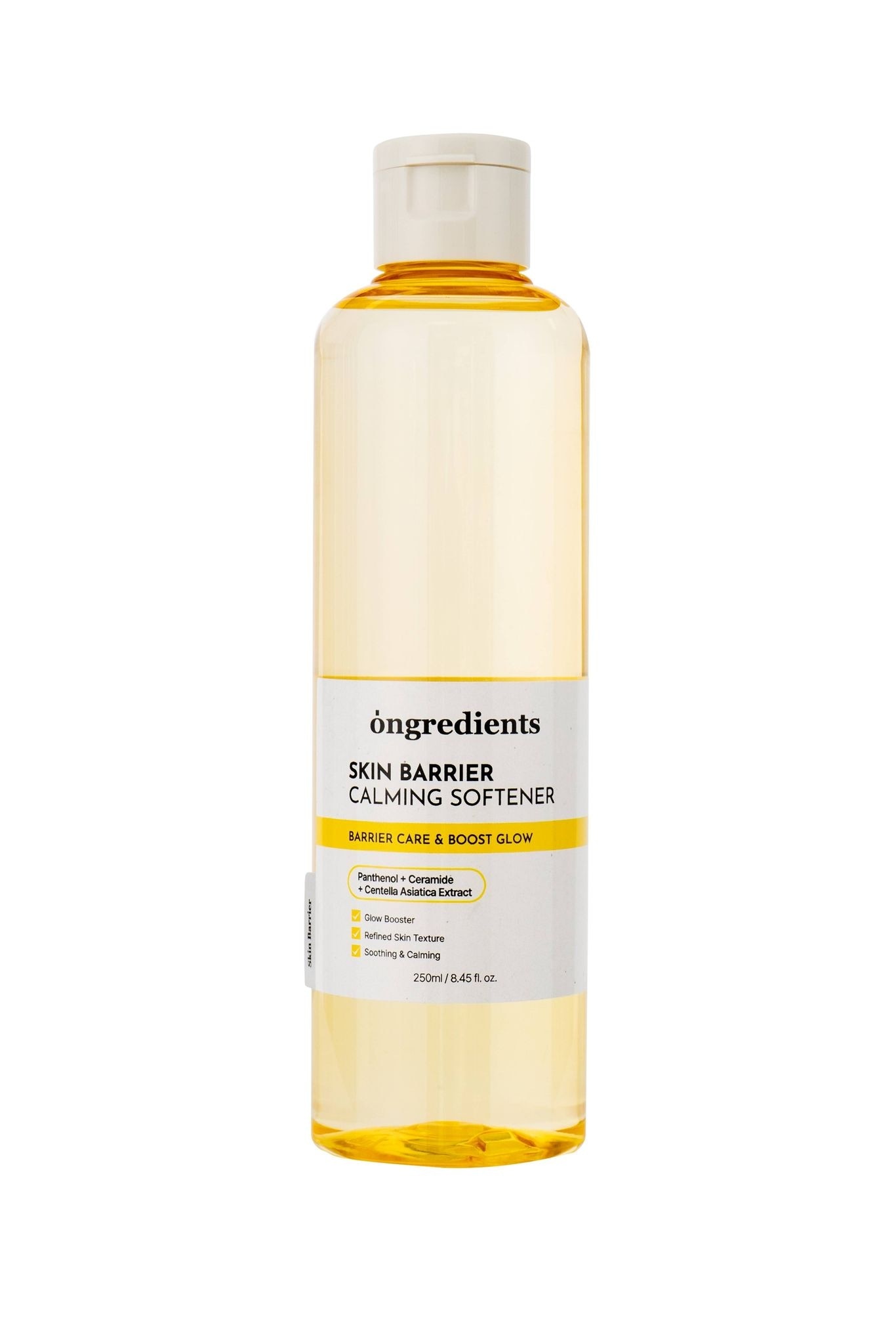 Ongredients Skin Barrier Calming Softener 250 Ml.
