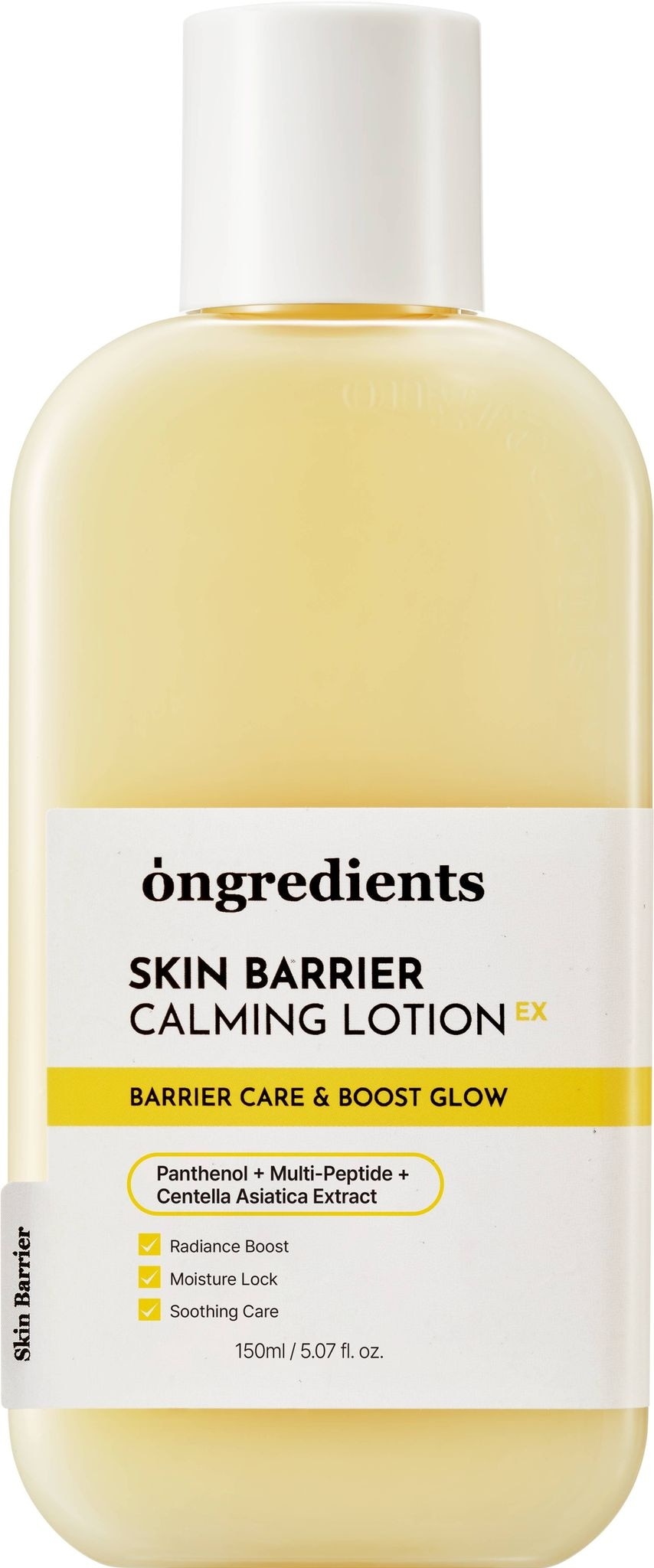 Ongredients Skin Barrier Calming Lotion Ex 150 Ml.